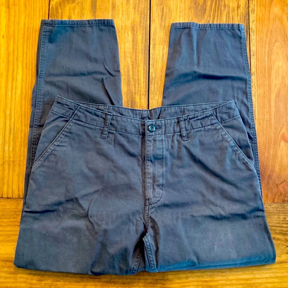 EUC • Patagonia • Organic Cotton Mens Chino Pants